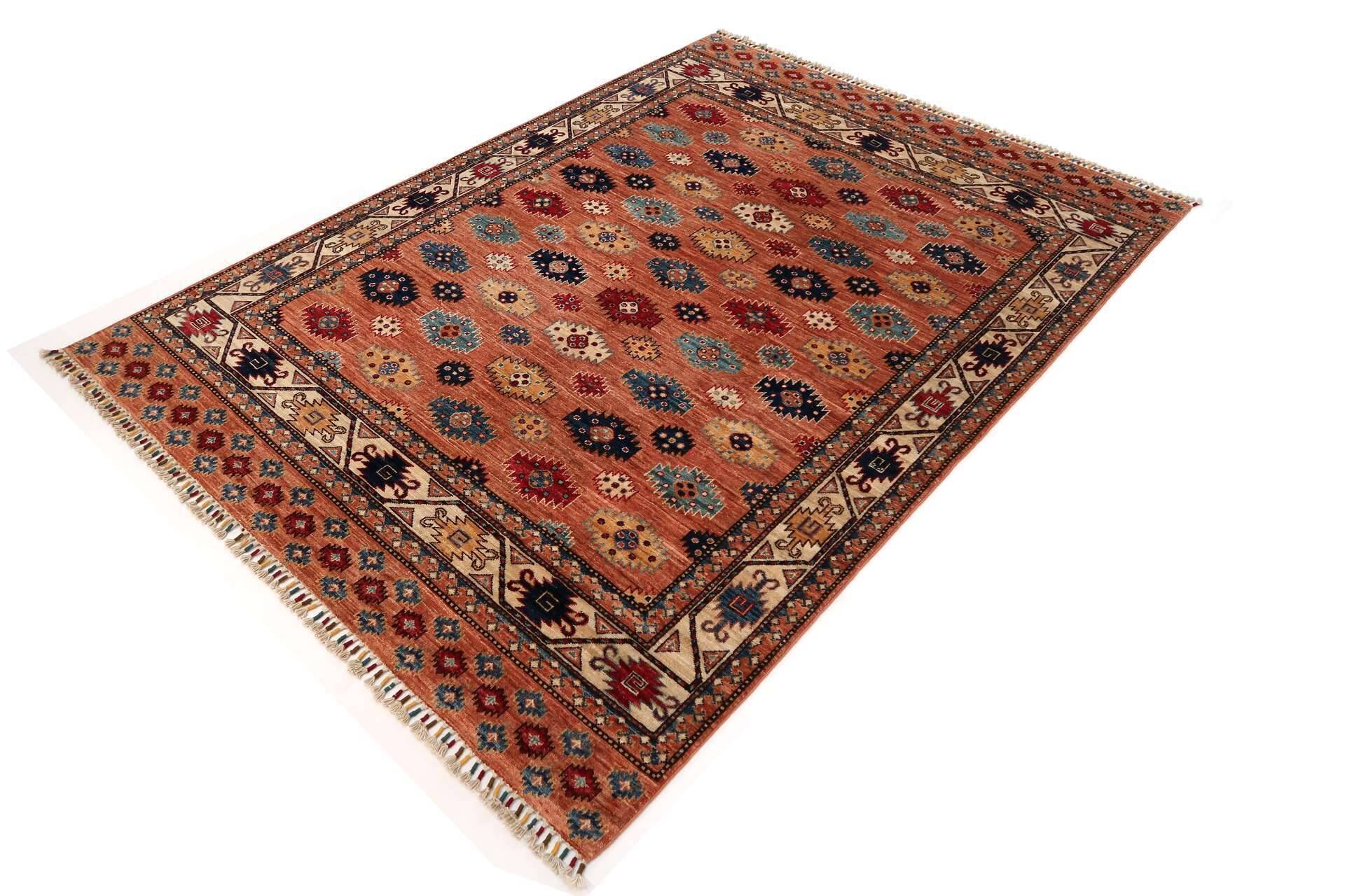 ORITOP Jomud Orientteppich Handgeknüpft 174x237 cm      – Bild 5